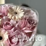 Нежный букет с гермини