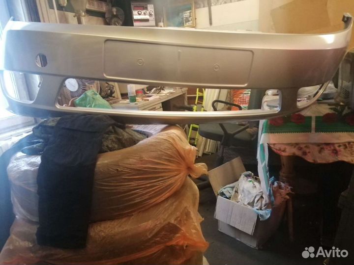 Бампер передний форд 2007г