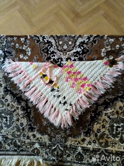 Пончо накидка детская