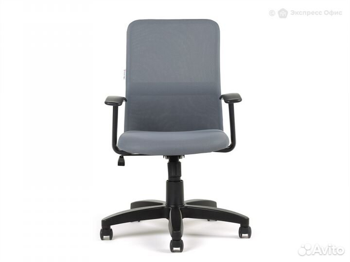 Кресло офисное Leo B black