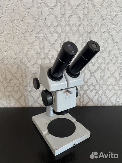 Бинокулярный микроскоп мбс 9