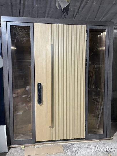 Металлические входные двери