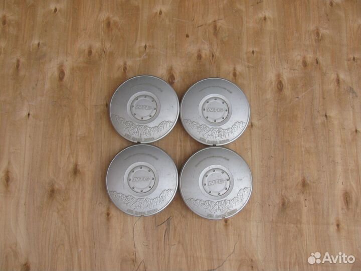 Колпачки на литые диски NTG