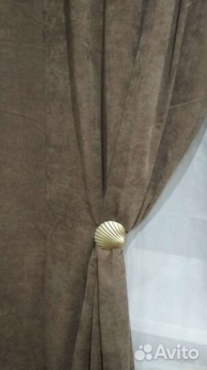 Подхват, клипса для штор