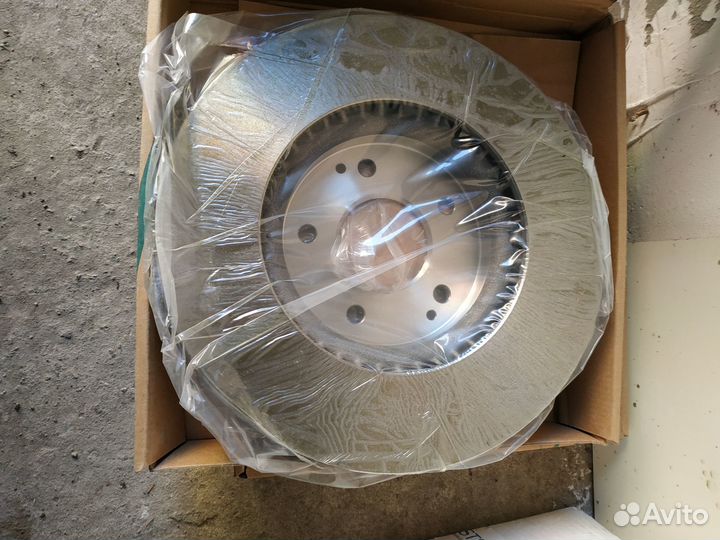 Диск тормозной ssang yong actyon