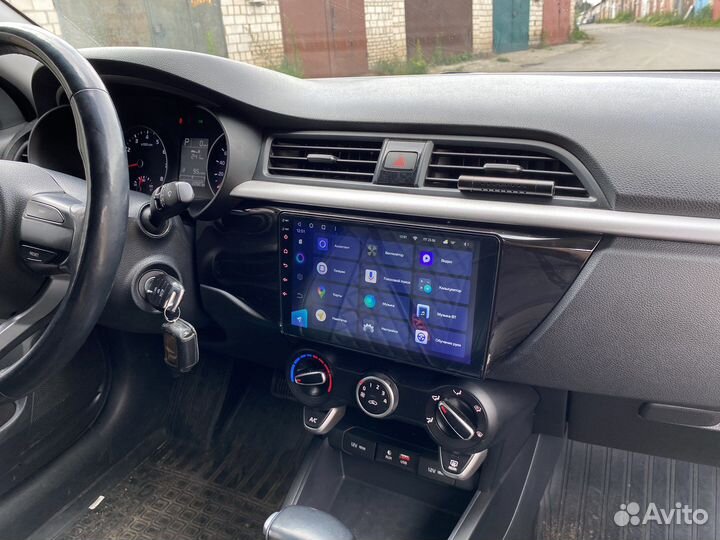 Магнитола Kia Rio 2017-2020 Android, есть Teyes