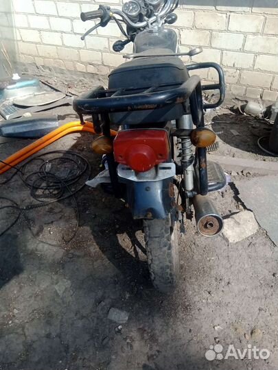 Мопед альфа