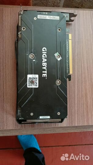 Видеокарта Gigabyte rx 570 4gb