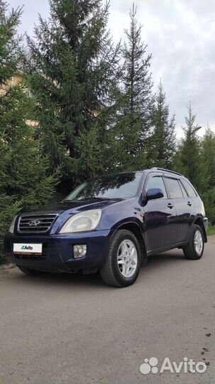 Chery Tiggo (T11) 1.8 МТ, 2008, 220 537 км