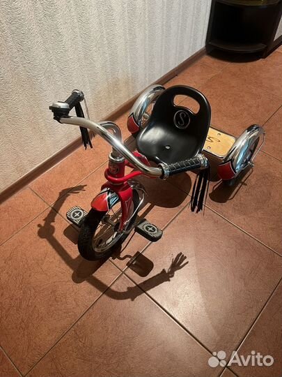 Детский трехколесный велосипед schwinn