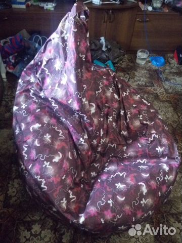 Кресло мешок пуф