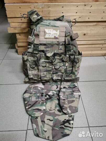 Плитник с баллистической защитой