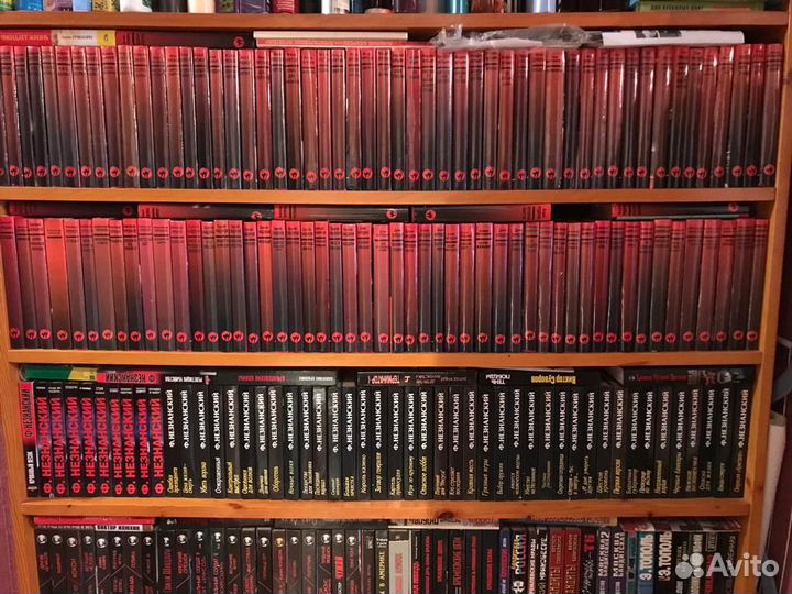 Домашняя библиотека:российский детектив+бестселеры