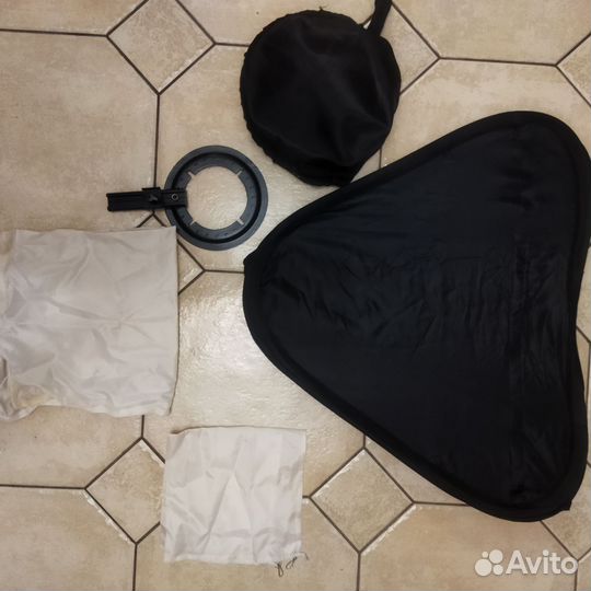 Софтбокс для вспышки 60х60