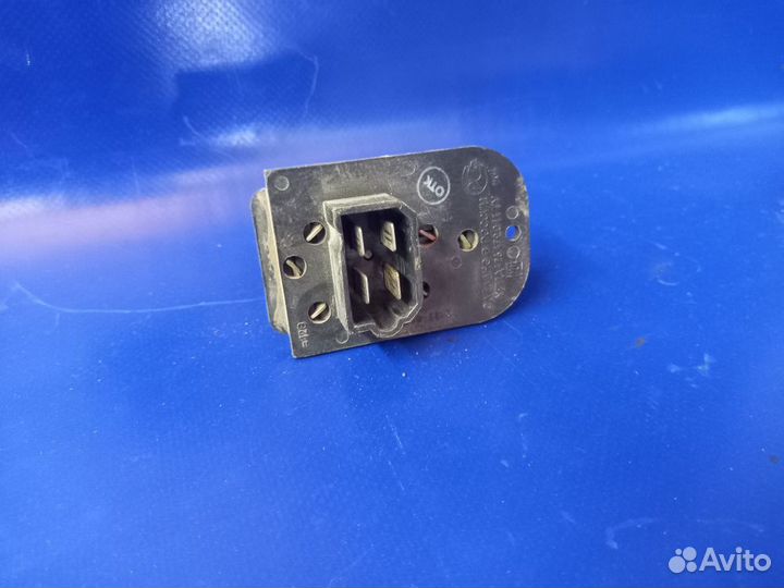 Резистор отопителя ваз (LADA) Kalina I (2004—2013)