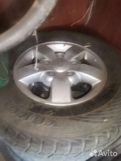 Колеса зимние KIA sorento BL