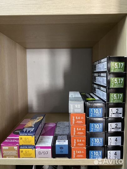 Краска для волос Loreal, Redken, Matrix