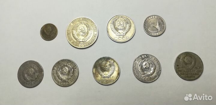 Монеты - купюры