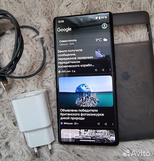 Google Pixel 6 Pro, 12/128 ГБ