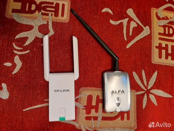 Wifi адаптеры USB pci и сетевая карта 1 gbit