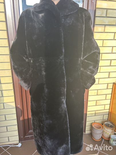 Шуба мутоновая 48 50