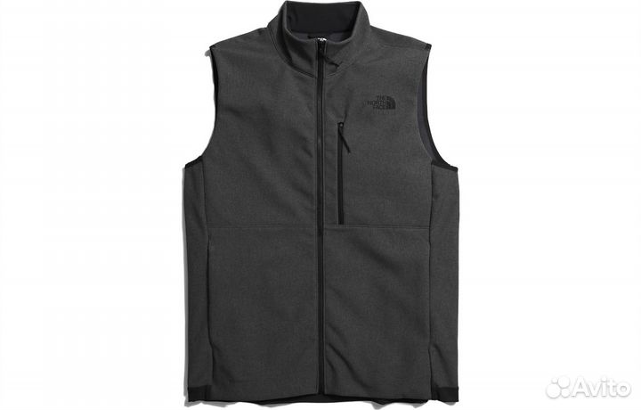 THE north face Vest Men Gray (xxxl)(68)