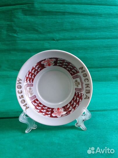 Тарелочка Москва лфз