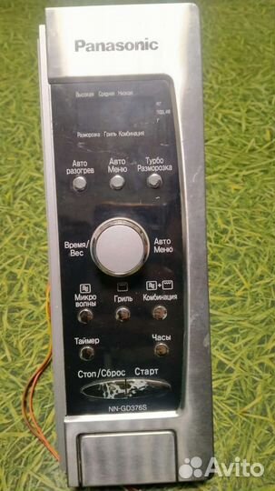 Модуль микроволновой печи Panasonic NN-GD376S