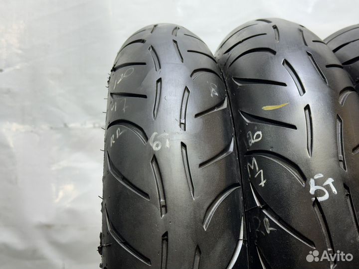 120/70/17 Metzeler Sportec M7 RR