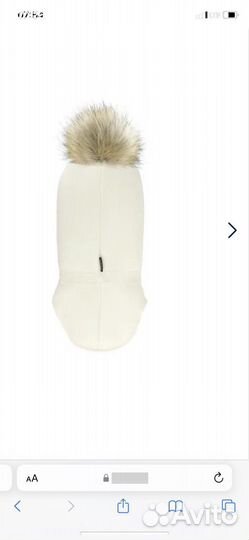 Шапка шлем gusti новый