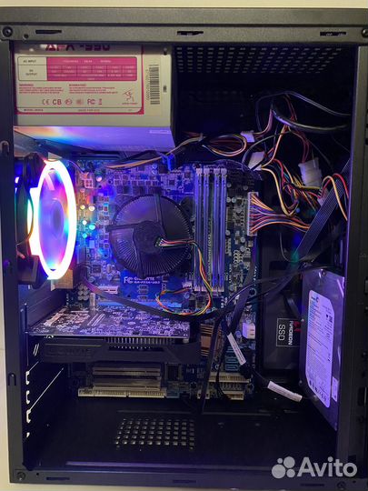 Системный блок RX 550