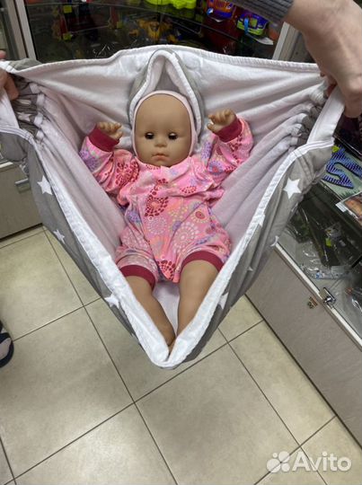 Эргономическая сумка-переноска для младенца