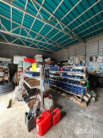 Магазины стройматериалов 80 м2 и 125 м2