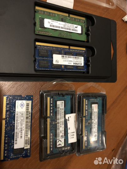 Оперативная память DDR3 2gb для ноутбука