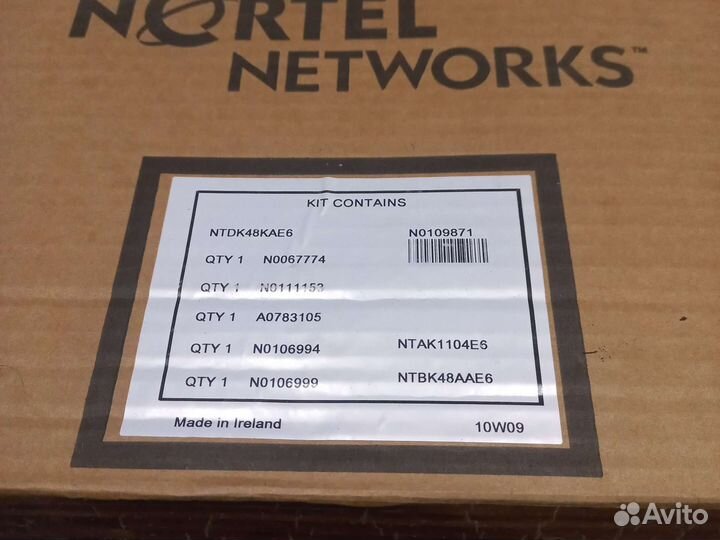 Ntdk48kae6 Nortel Option 11 Main