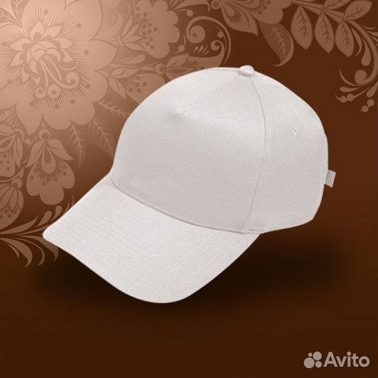 Бейсболка для сублимации белая