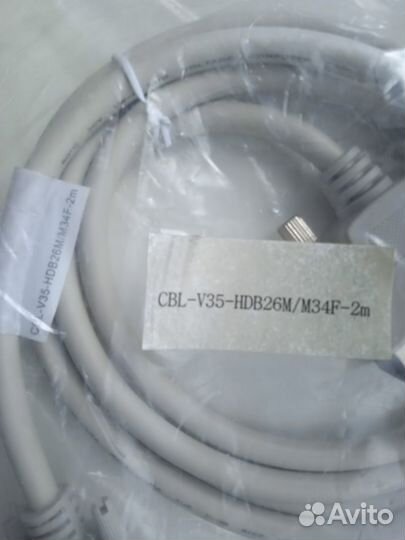 Кабель CBL-V35-HDB26M/M34F-2m