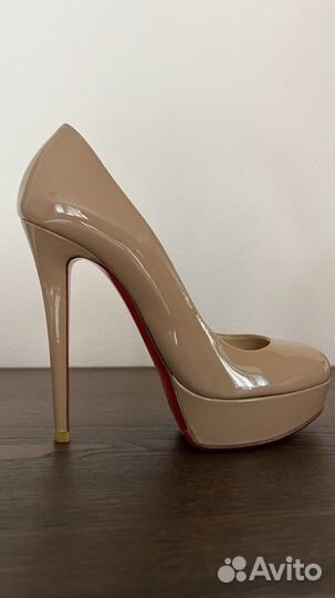 Christian louboutin туфли 38