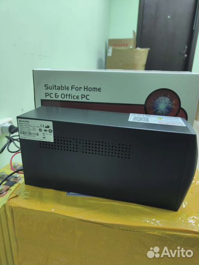 Ибп для котла Чистый синус 500VA