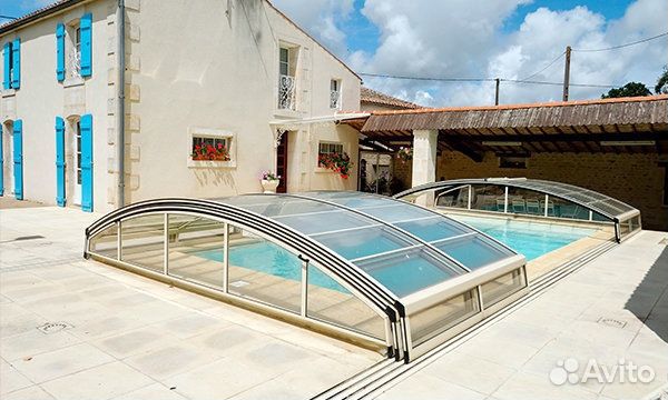 Купол для бассейна