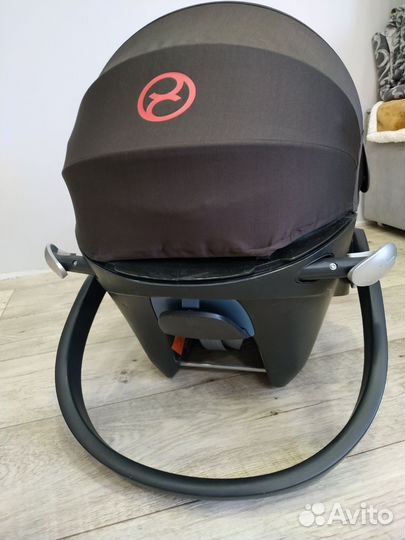 Автолюлька cybex aton q plus