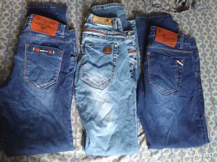 Джинсы 28 и 29 р