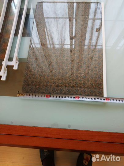 Стеклянная полка для холодильника Beko