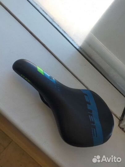 Седло для велосипеда cube