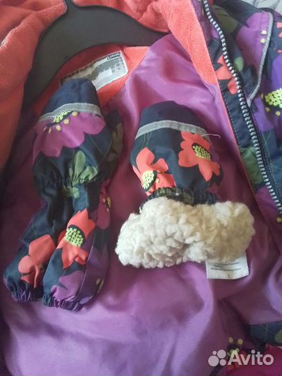 Краги варежки kerry 1