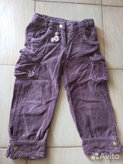 Бриджи для девочки