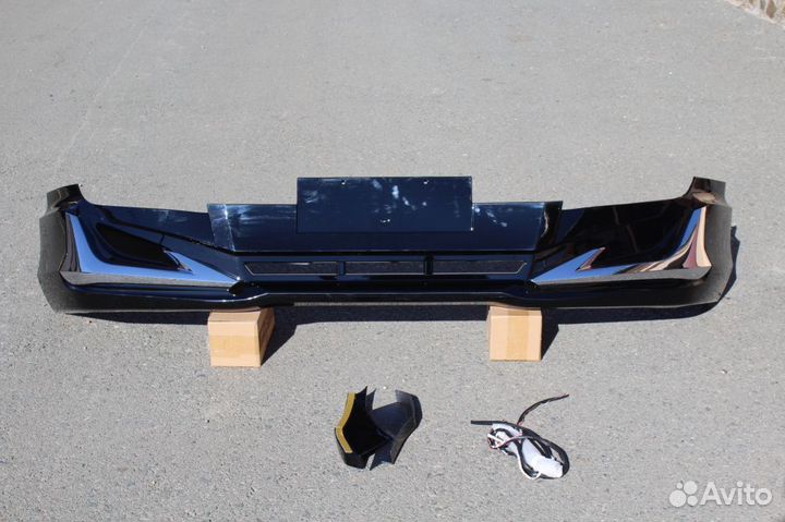 Prado 120 тюнинг передняя Губа Modellista E3CF7