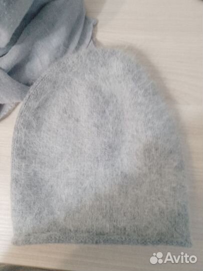 Шапка женская ангорка