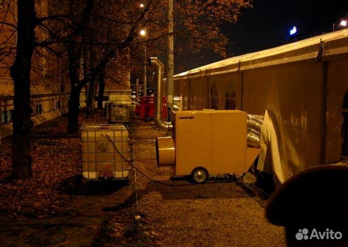 Аренда тепловых пушек