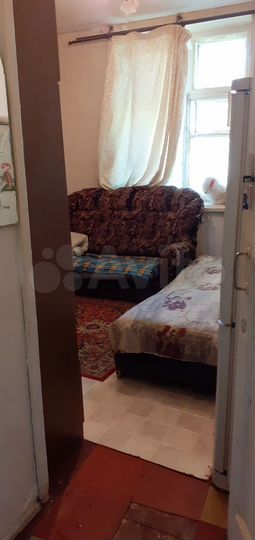 Комната 16 м² в 2-к., 1/2 эт.
